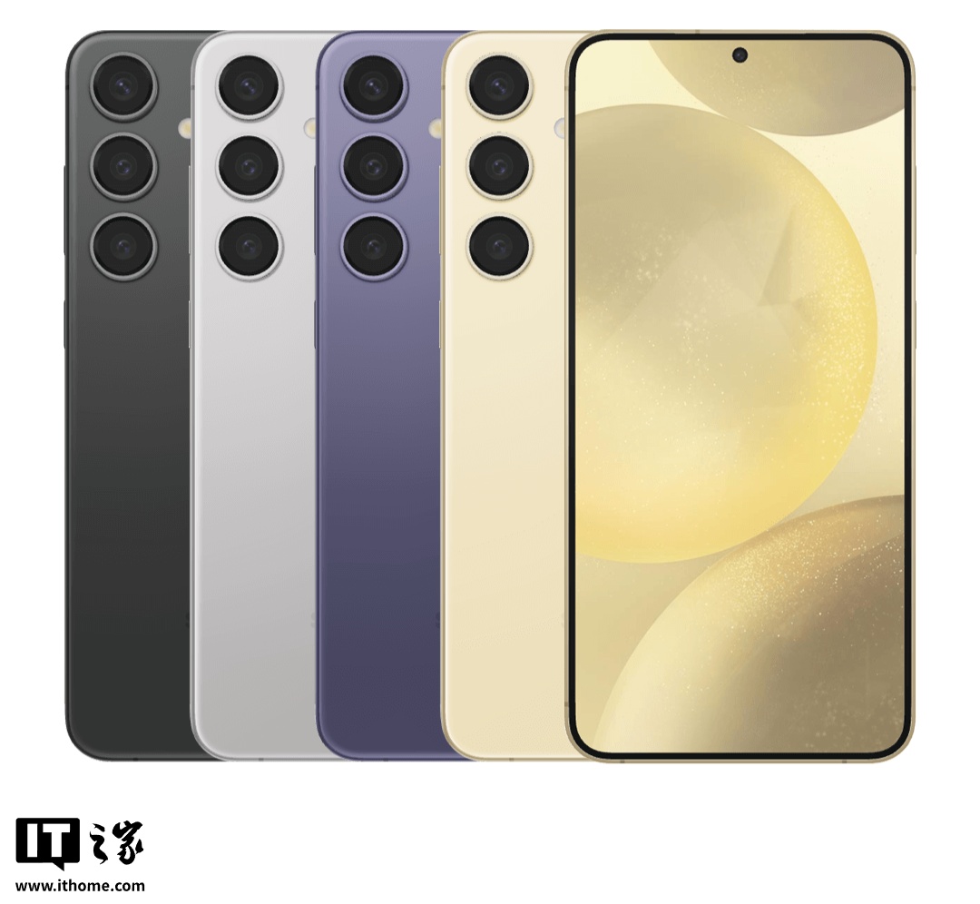 ▲ 三星 Galaxy S24 + 手机