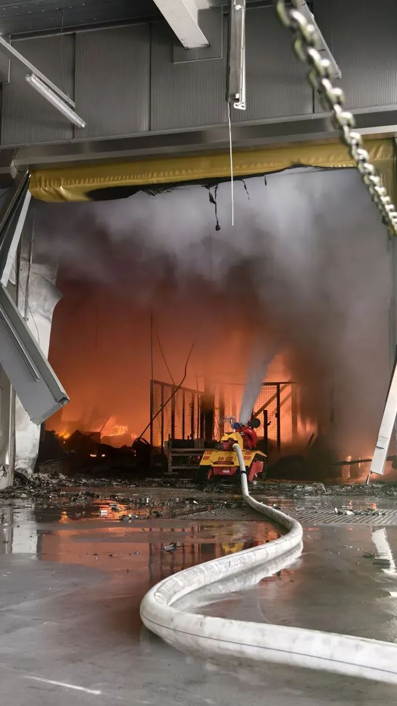 三元能源电池工厂爆炸起火:揭示锂电产业安全隐患