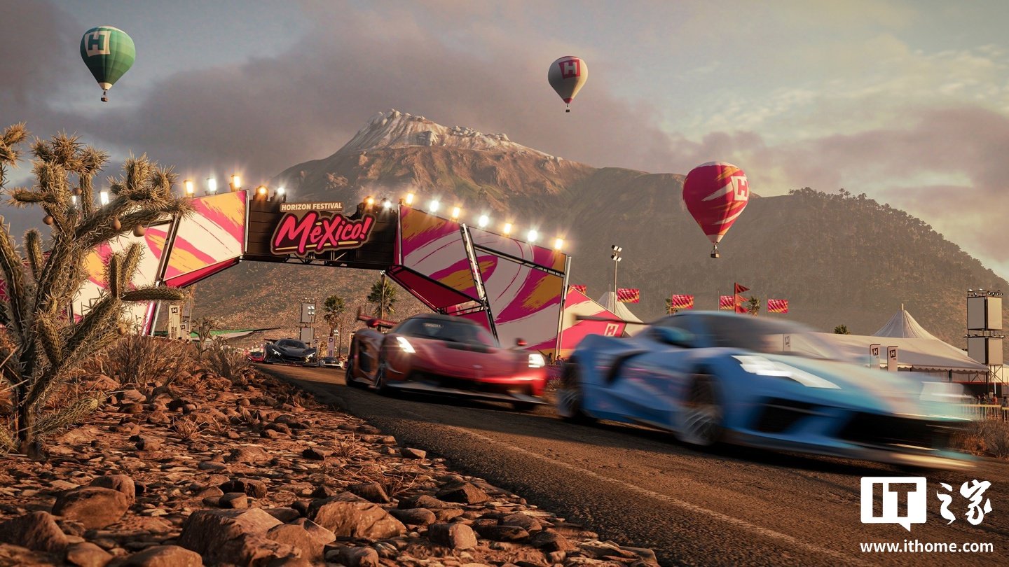 《极限竞速：地平线 5》游戏 PS5 版被曝首月销量超 200 万套