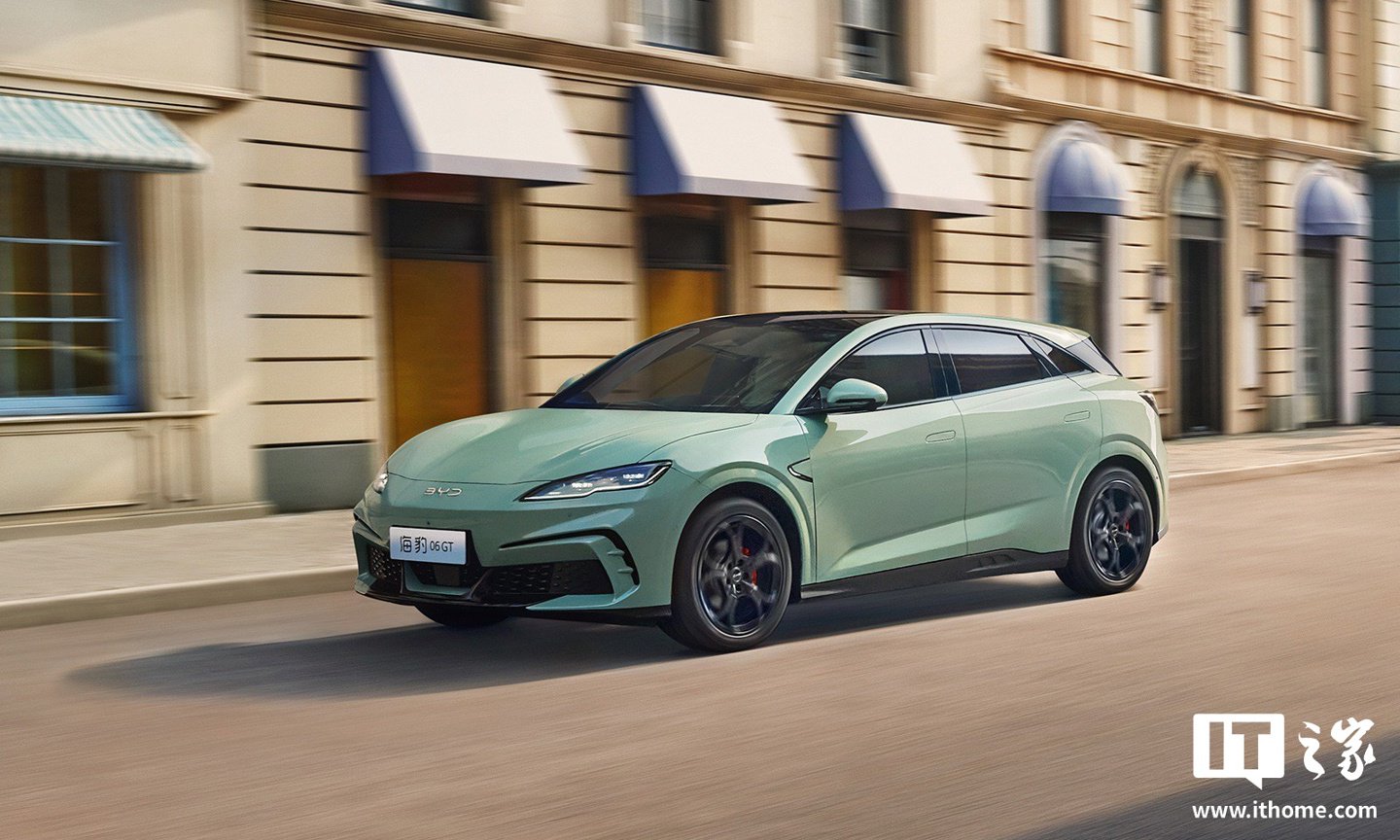 比亚迪 25 款海豹 06 GT 汽车获 1.1.0 版本升级，新增哨兵模式、红绿灯变灯语音等功能