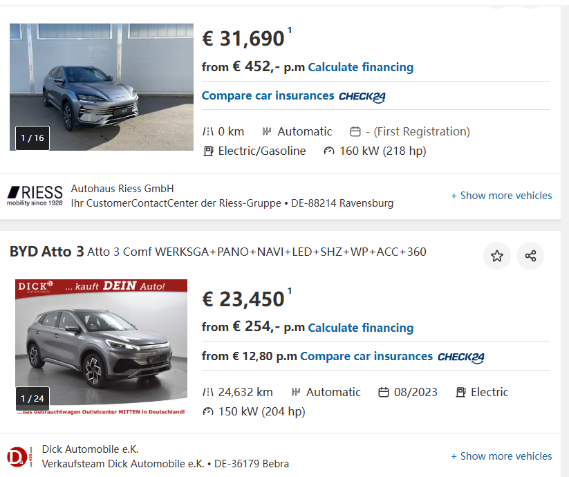 图源：AutoScout24