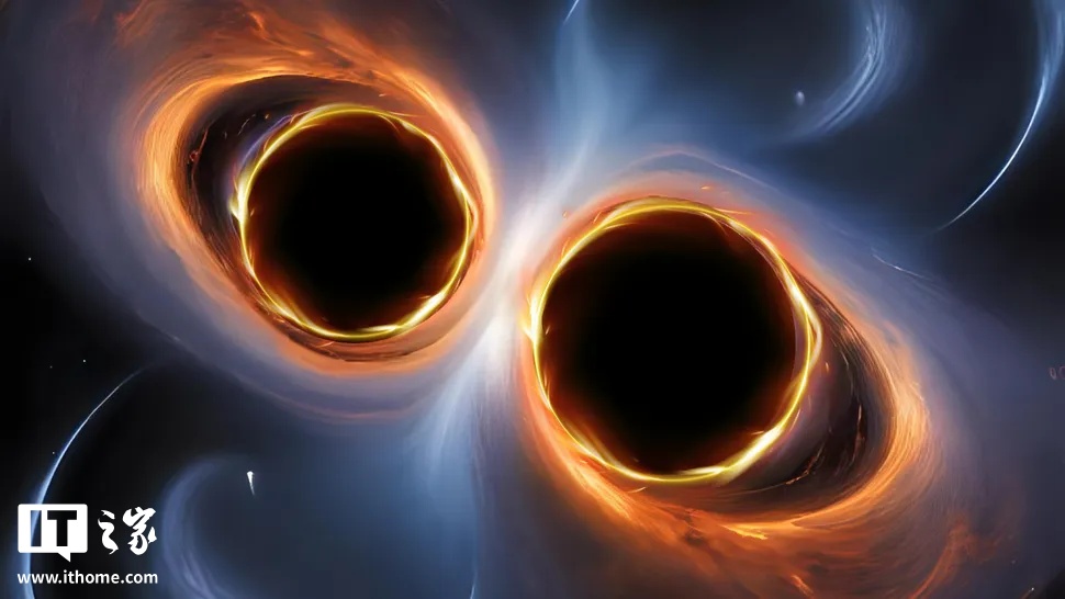 人类探测到史上规模最大的黑洞合并事件，挑战现有宇宙演化模型
