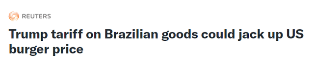 路透社报道截图