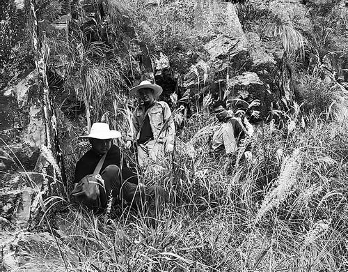 湖南省矿产资源调查所供图