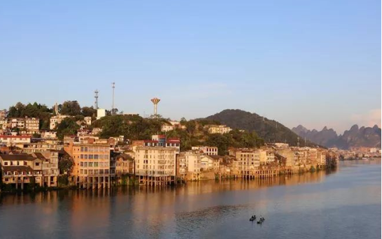 ▲资料图：广西桂林平乐县。图/微信公众号“平乐发布”