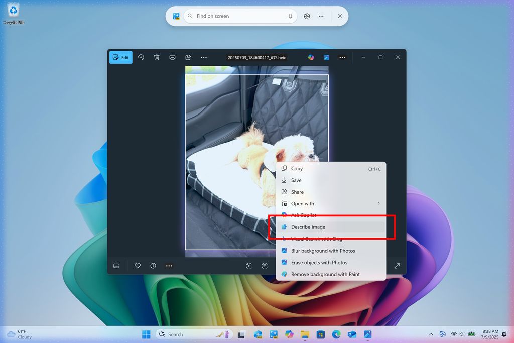 Microsoft Win11的上一个视图Beta/Dev Beta：单击以引入