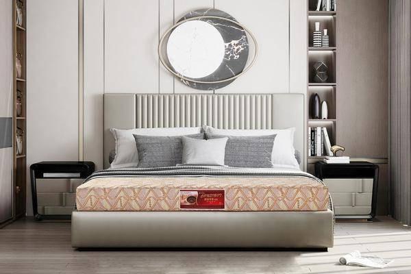告别闷热拥抱清新！康姿百德典雅磁性床垫自然通气设计让美梦自由呼吸
