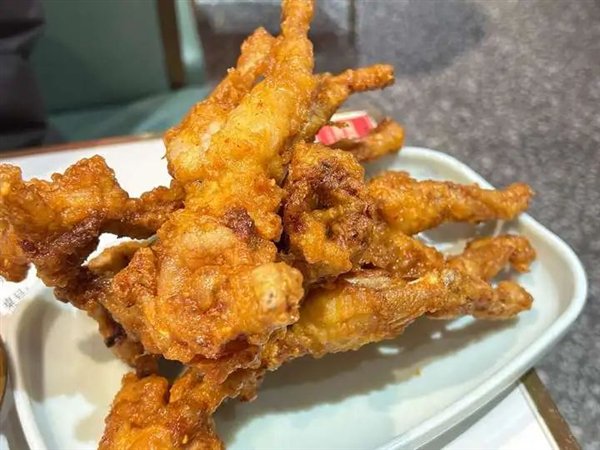 △ 油炸牛蛙，图片来自互联网，侵删