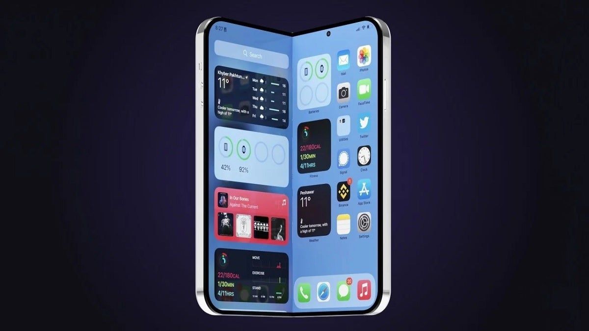 瑞银估计，苹果公司的首款折叠iPhone价格为$ 1,