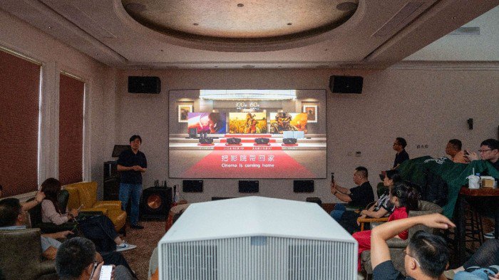 2025索尼新产品品尝上海站 - 索尼家居投影P7（V