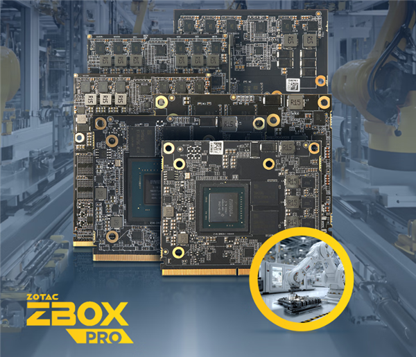 索泰开卖MXM工业级显卡：最贵33999元！还有1299元的PCIe转接卡