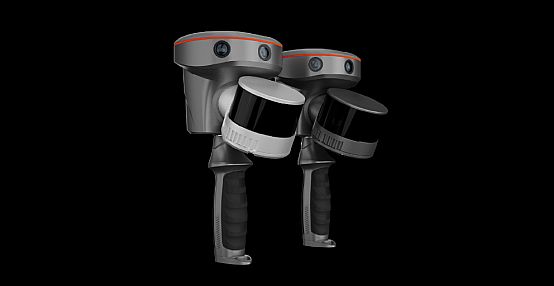 华测手持三维扫描仪，满足多远场景测量需求