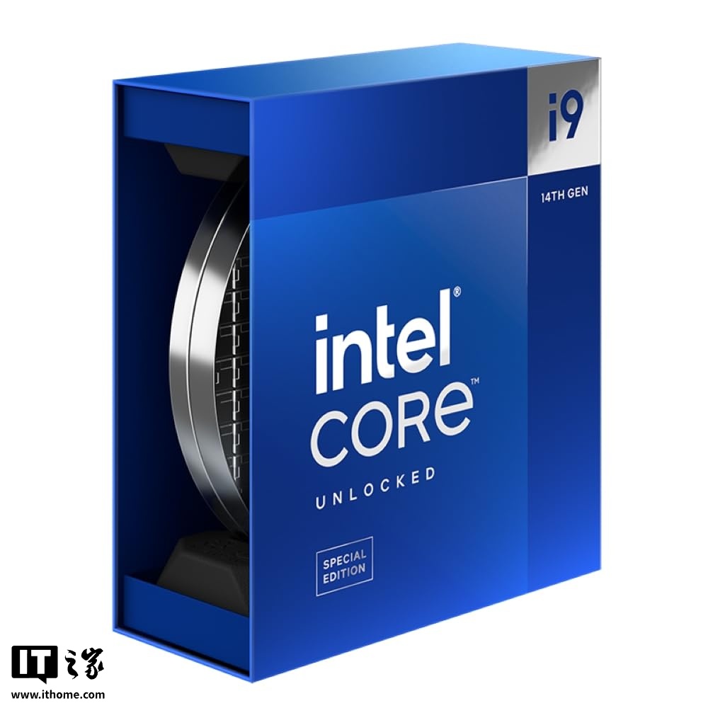 ▲ 英特尔酷睿 i9-14900KS 处理器盒装版