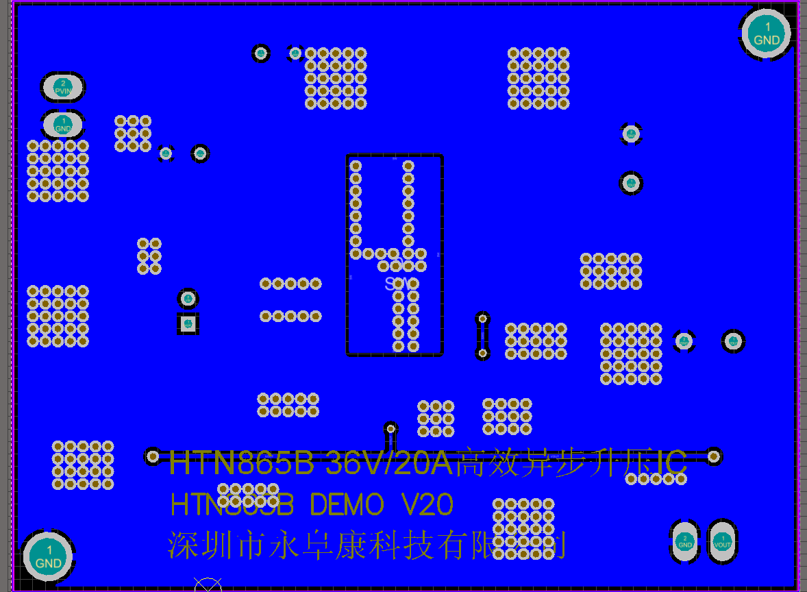 6、HTN865B DEMO板贴片图<img src=