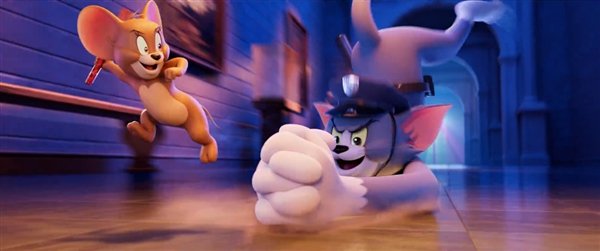 中国和美国是共同制造的！电影《猫与老鼠：占