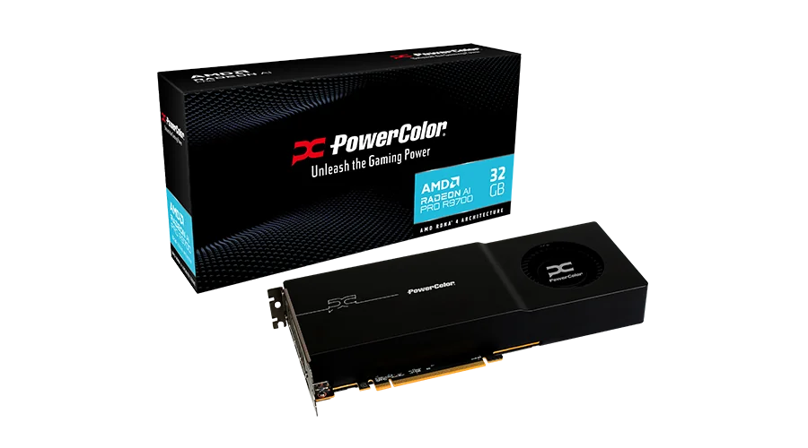 Hanxun默默地更新了其图形设计计划Radeon AI Pro R9