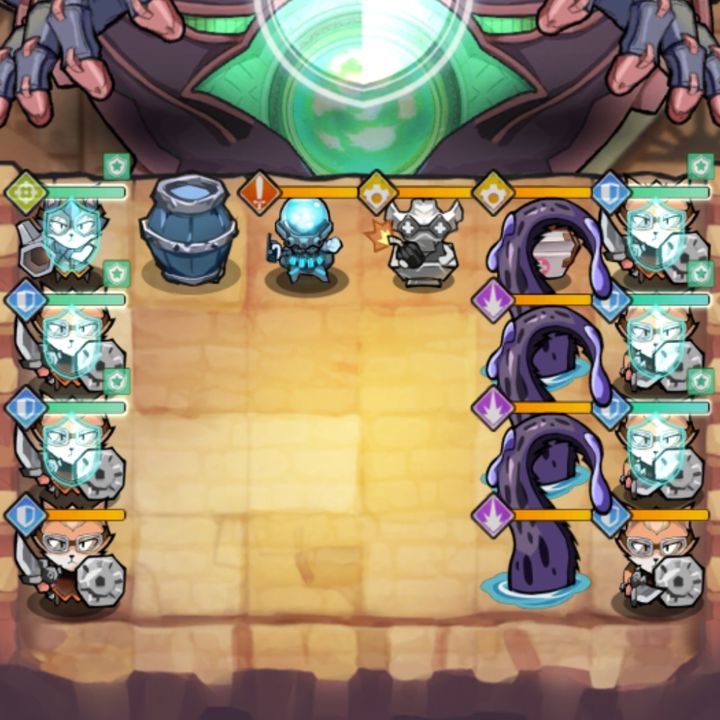 巨像骑士团：五大英雄召唤物全解析