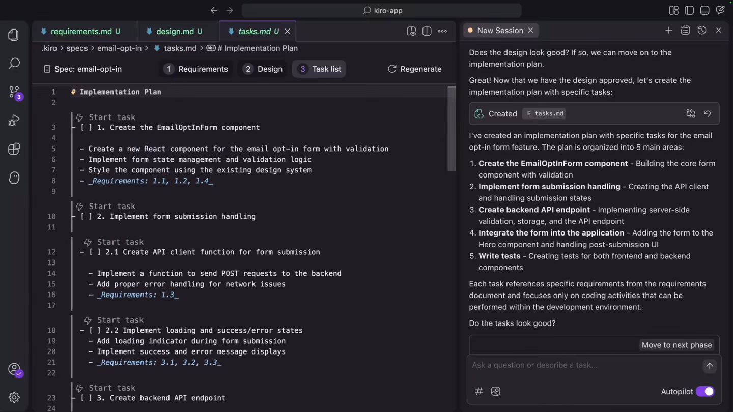 亚马逊 AWS 推出自主 AI 编程工具 Kiro，主打需求文档自动化