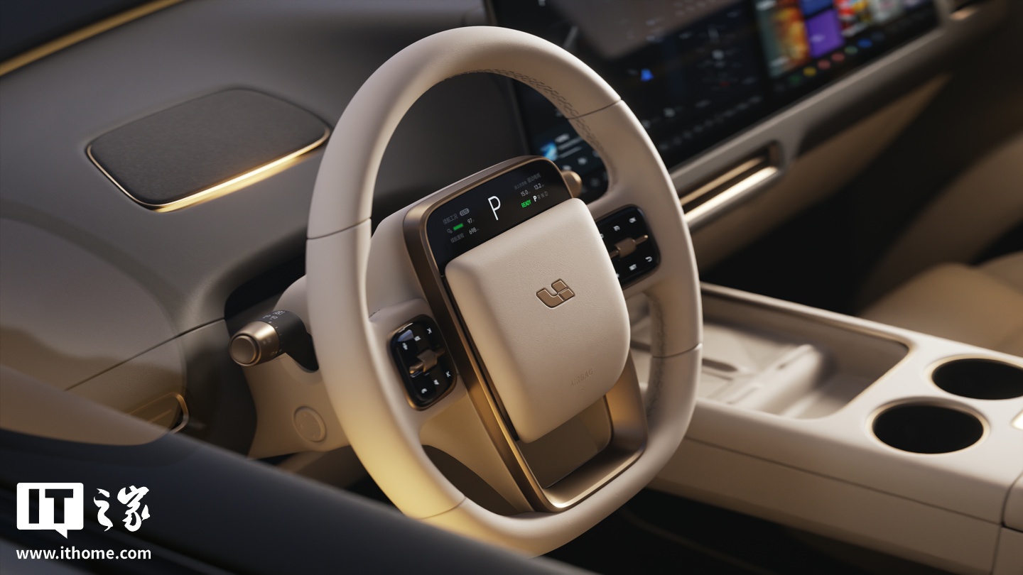 理想 i8 纯电 SUV 汽车官方全新内饰图首次公开，7 月 17 日开启预订