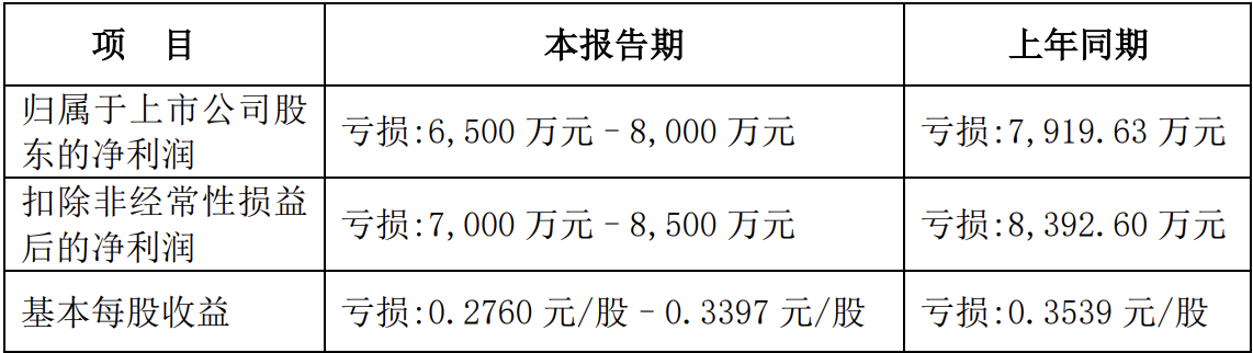 铭普光磁预计上半年净利润为负值 战略新兴板块尚未实现规模效益