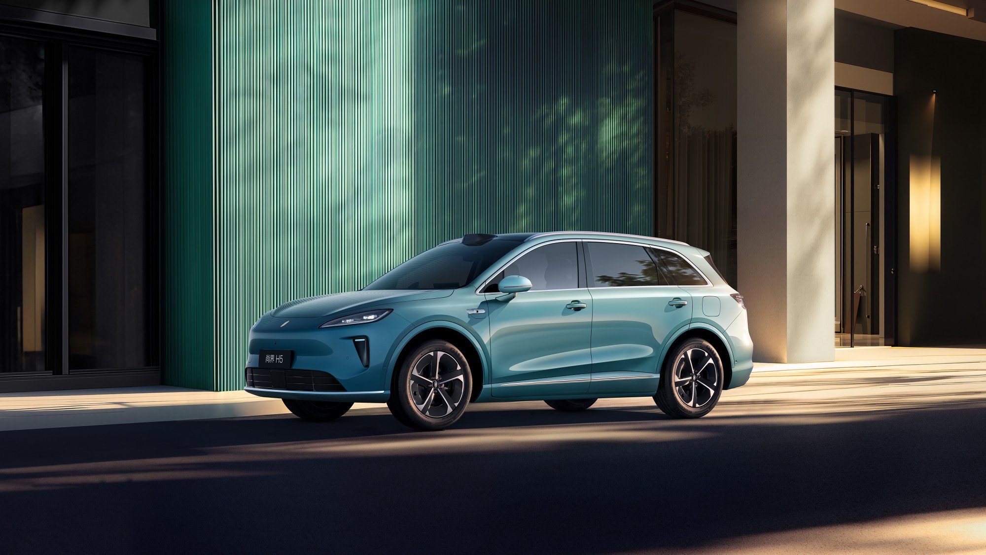 尚界H5 图片来源：新浪微博（@尚界）&nbsp;