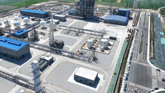 首先在中国！该国的第一组大规模绿甲醇正式开