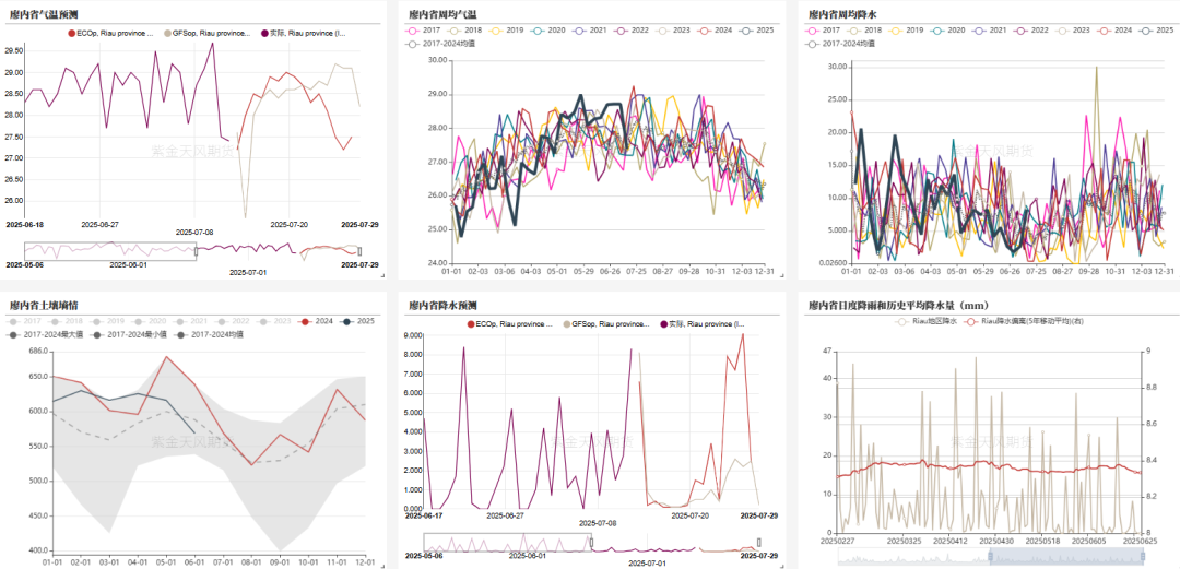 数据来源：路透，紫金天风期货研究所