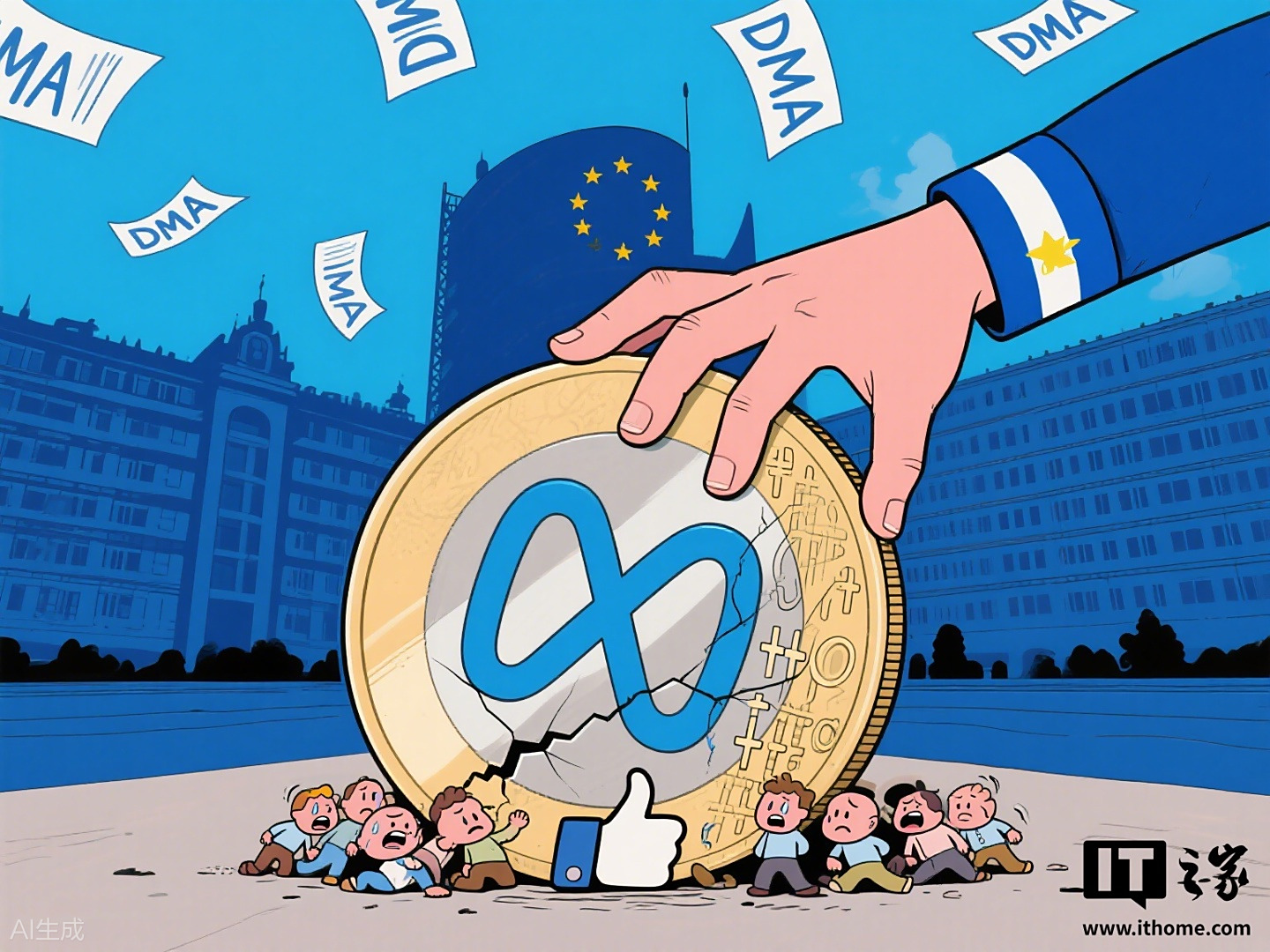 被罚 2 亿欧元后仍未合规，Meta 被欧盟要求修改“付费免广告”服务