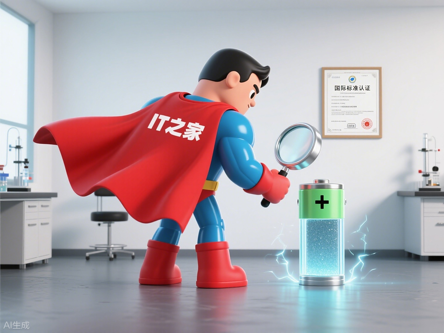 我国牵头制定，世界首项锂离子电池硅基负极材料国际标准发布