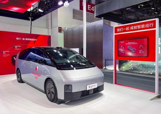 骁龙数字座舱平台支持理想MEGA打造智能化驾乘新体验