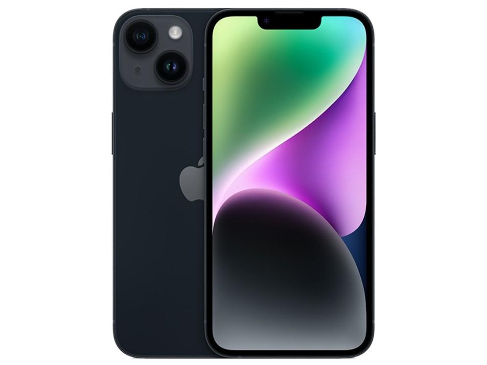 iPhone 14 128GB午夜色促销，到手价2481元