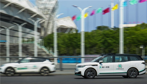 史上最大规模的无人驾驶合作！数千辆萝卜快跑无人车将上线Uber接单