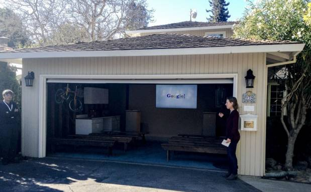 Google 的第一个办公地点车库。