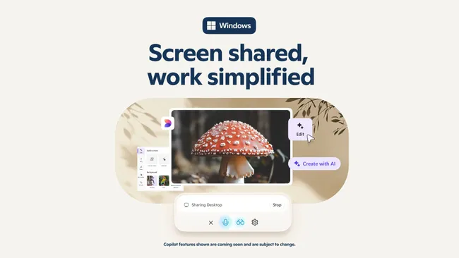 Microsoft Update Win11 Copilot Vision版本：AI可帮助您交
