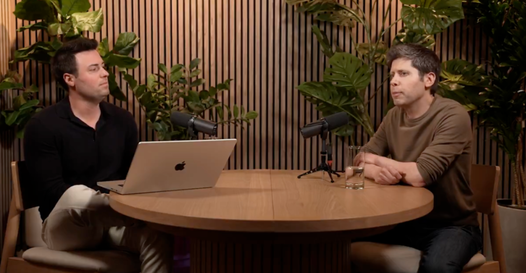 Sam Altman 在播客节目中谈及 Meta 挖角事件|图片来源:网络