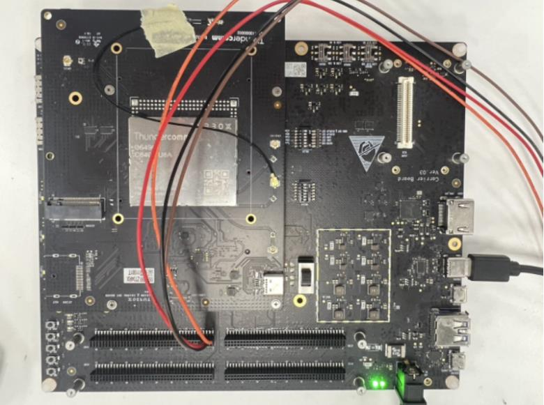 Dalianda Quinng Group启动了基于高通和雷通产品的A