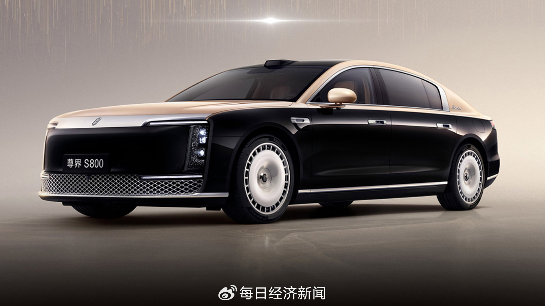 图片开端:尊界汽车官微