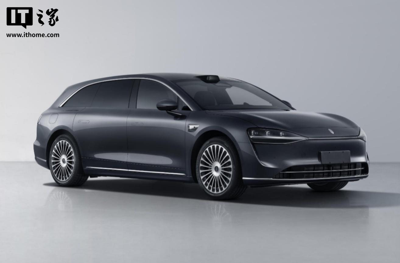 鸿蒙智行首款旅行车享界 S9T 申报：可选纯电 / 增程，尺寸变宽变高