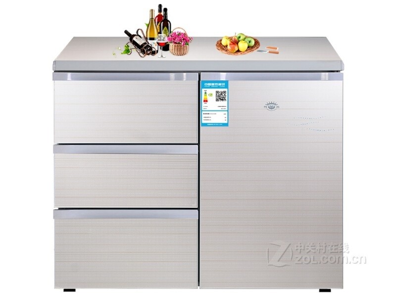 BCD - 210CV直冷多门冰箱210L酷金优惠促销