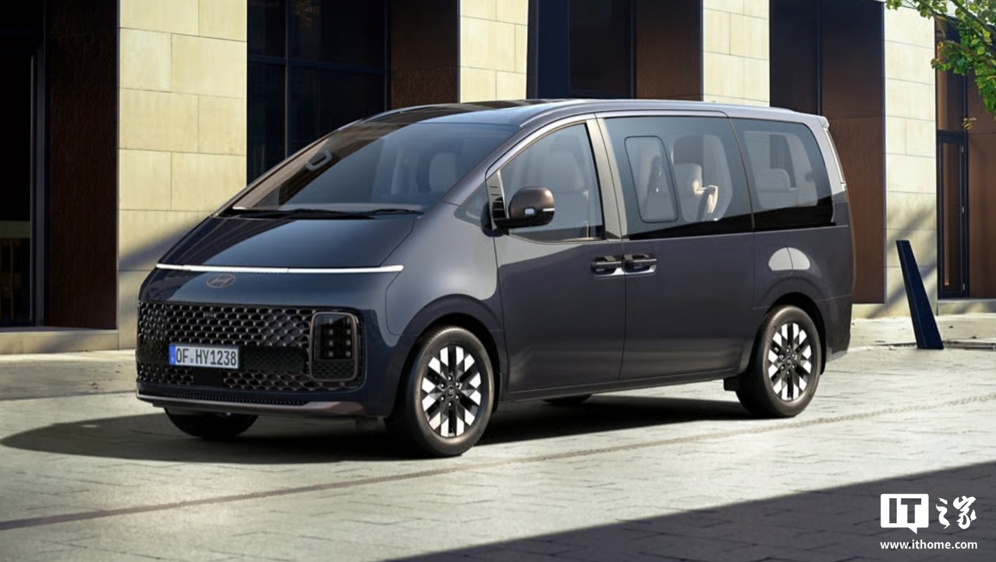 ▲ 现代 STARIA 混动版，下同