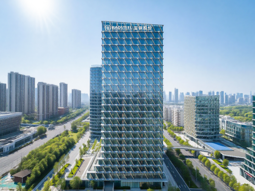 图| 安徽宝钢钢材贸易有限公司效果图