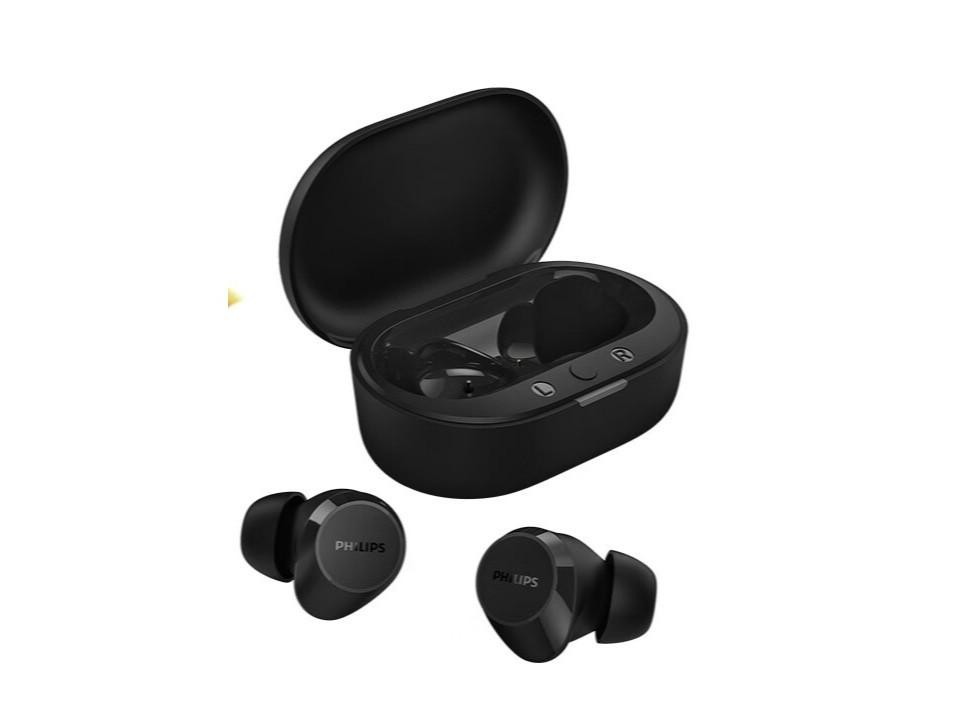 飞利浦TAT1209真无线蓝牙耳机运动降噪69元