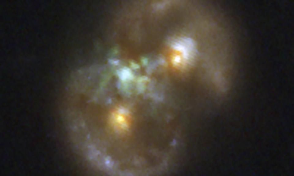 大质量黑洞直接坍缩理论新论据，Infinity Galaxy 星团被发现