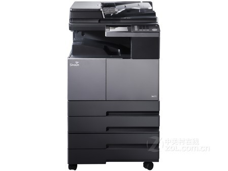 30页/分钟Xindu N411 Chengdu商用复合机价格21,500 rmb引