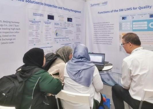 三维天地LabAsia 2025参展纪实：数智化解决方案赋能东南亚实验室升级