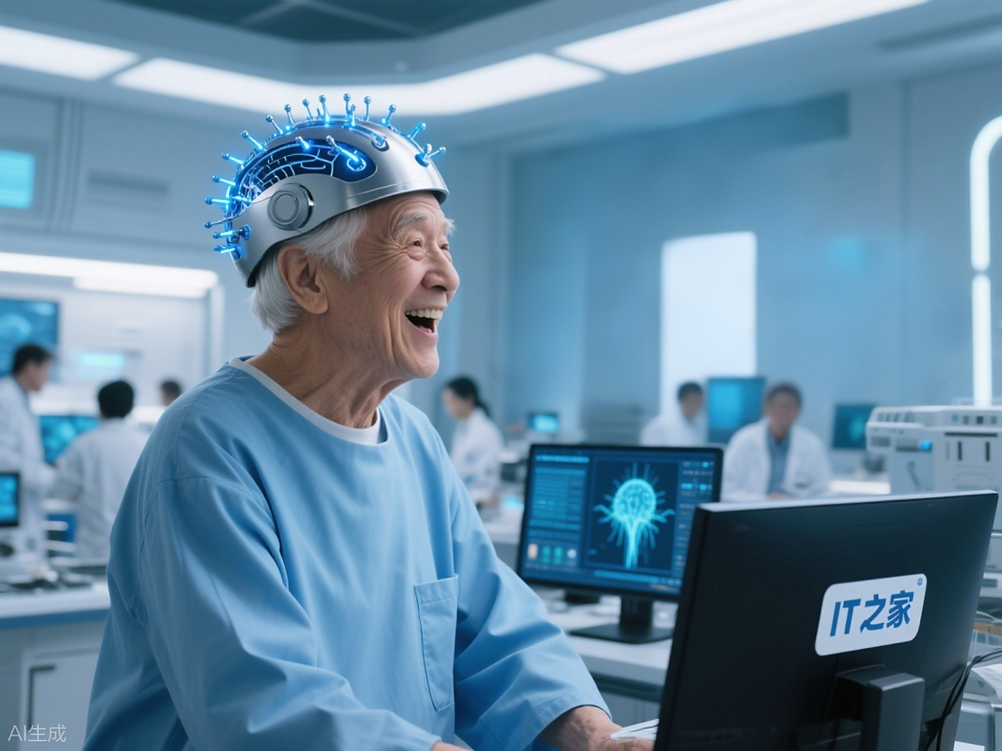 上海脑机接口技术取得突破：10例受试者实现“意念说话”