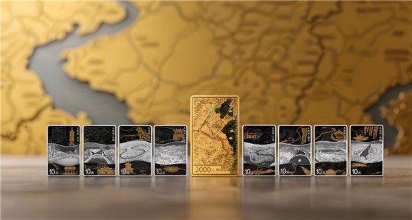 大频道黄金和银色纪念馆在这里：1金和8银，非常