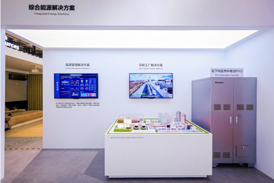 图：松下综合能源解决方案