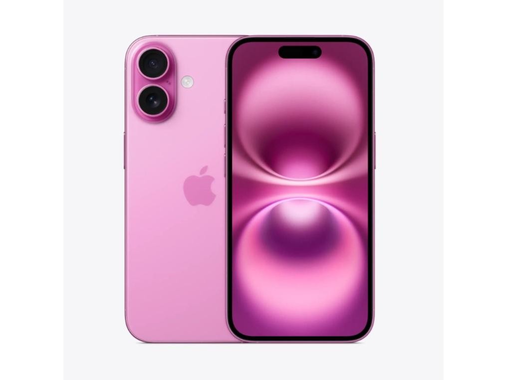 Apple iPhone 16 5G手机256GB粉色京东热销