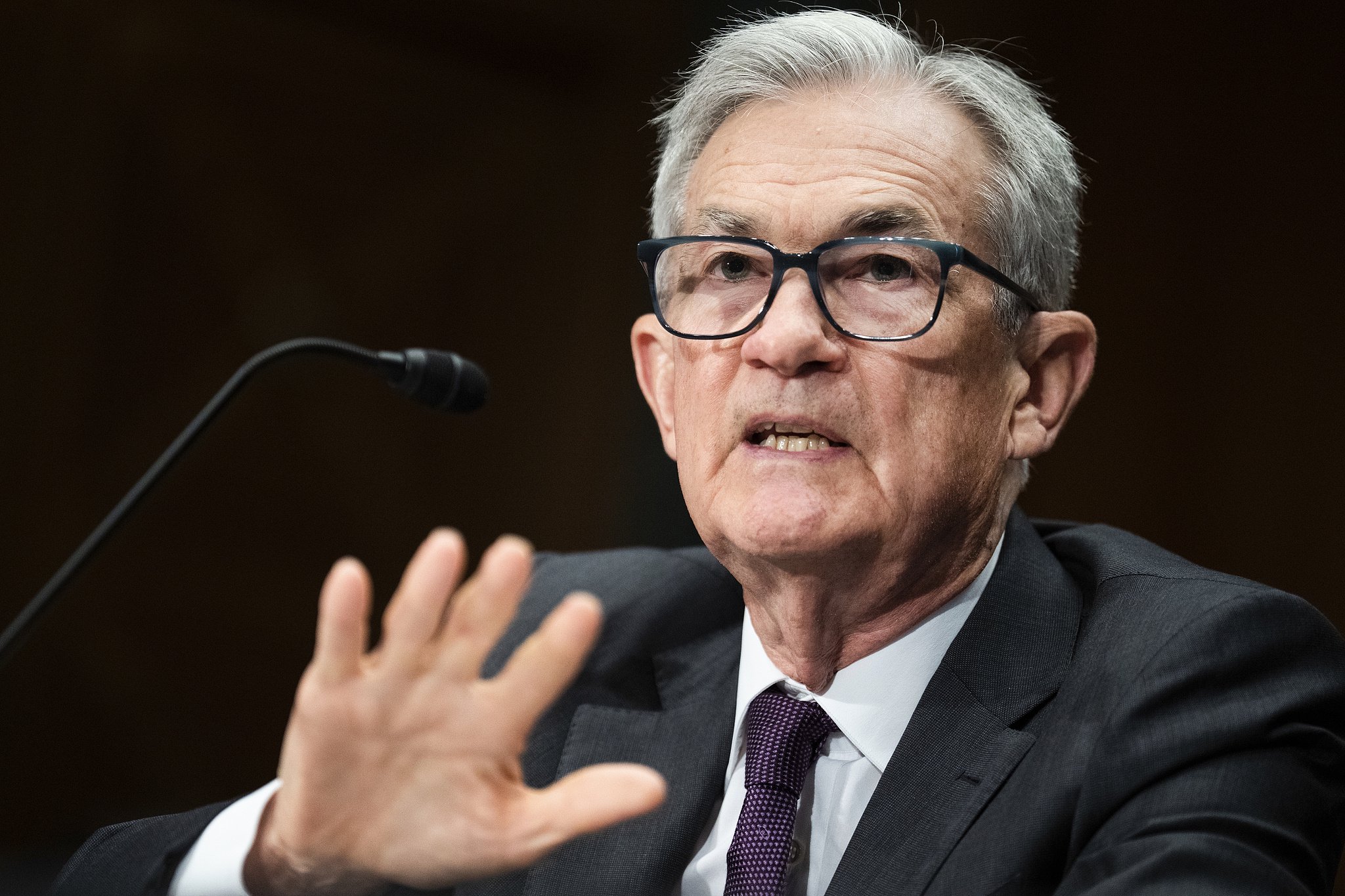 △美联储主席鲍威尔（资料图）
